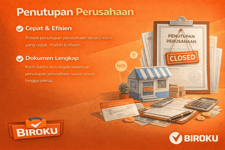 Penutupan Perusahaan